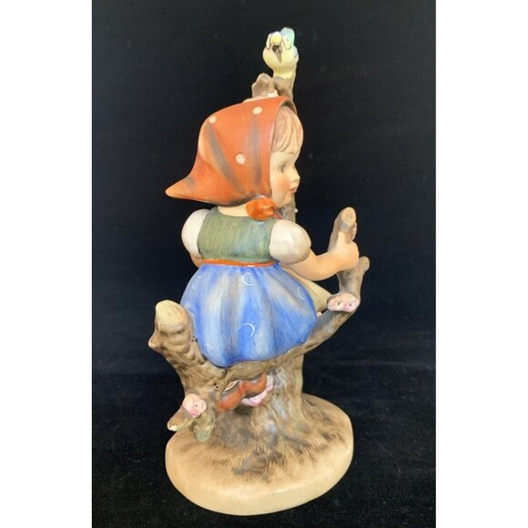 AS IS Hummel Goebel Figurine Apple Tree Girl TMK 2 141/1 Germany 6 1/2" Tall - Picture 6 of 12